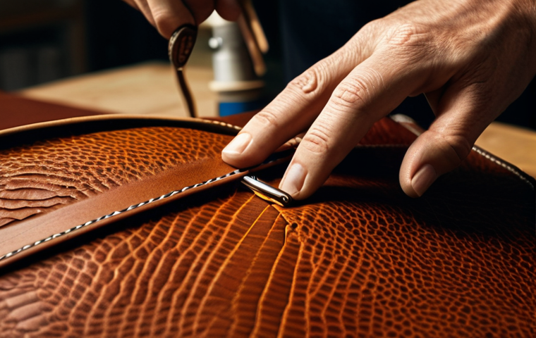 Hermès Birkin - Craftsmanship Focus**
"Close-up of a Hermès Birkin bag being meticulously hand-stitched by an artisan in a bright, clean workshop. Focus on the texture of the leather and the precision of the stitching. Warm lighting, professional photography, perfect anatomy (of hands), well-formed hands, proper finger count, safe for work, appropriate content, fully clothed (artisan in appropriate workshop attire), professional, modest."
**