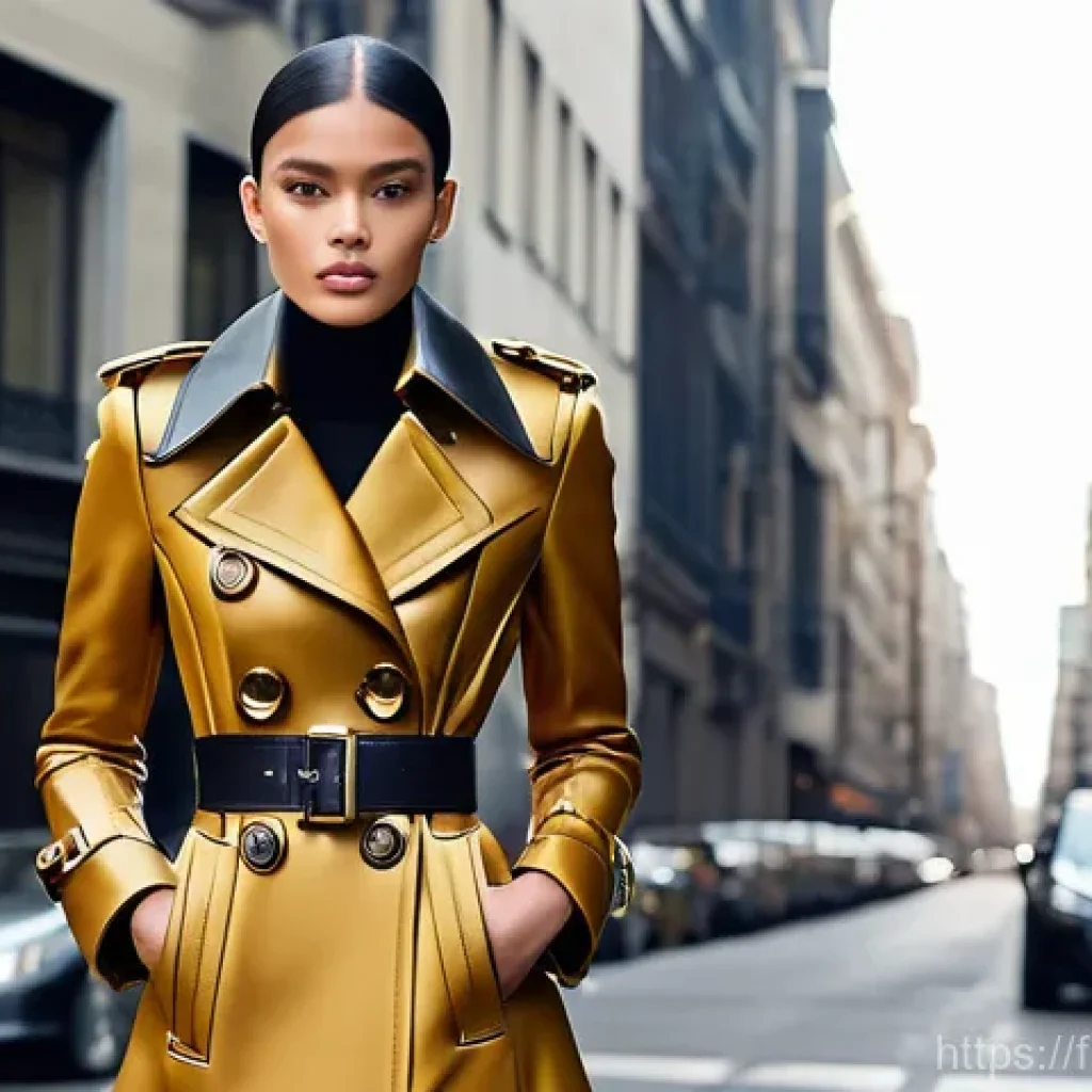 발망과 디올 오트 쿠튀르 비교 - **Balmain's Audacious Power and Sculptural Elegance**
A powerful and confident female model, of ...