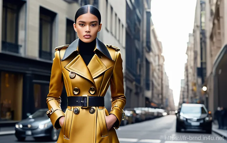 발망과 디올 오트 쿠튀르 비교 - **Balmain's Audacious Power and Sculptural Elegance**
    A powerful and confident female model, of ...